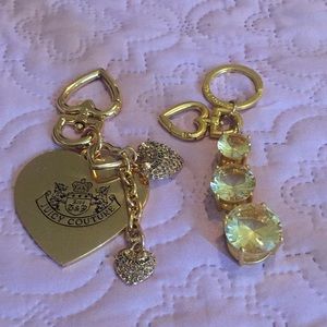 Juicy couture bag or key chain! Brand new!